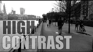 High Contrast London Street Photography