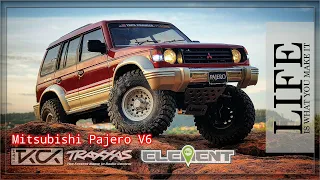 RC 1/10 Scale | TRX4 kit, Element Enduro Mitsubishi Pajero V6 | TKCK PB Hill Fun Trail | 04122021