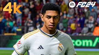 Ea Sports Fc 24 - Real Madrid v Napoli | Champions League - Full Match | PC 4k