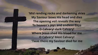 On Calvary's Brow My Savior Died - Hymn with Lyric, Christian Praise and Worship Song