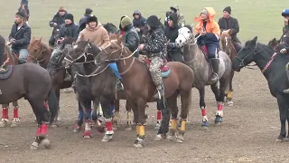 13 01 2024 Келес ауданы Бірлік ауылы Сүйіндік Серік мырзалардың елден бата алу кокпары