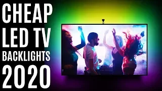 Top 10: Cheap TV Backlight Led Strips for 2020 / TV Ambient Light / TV Light Strip / Ambilight Kit