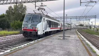 Qualche TRENO di FINE ESTATE alla stazione di LATISANA-LIGNANO-BIBIONE