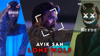 The Gray Man Avik San Tamil Whatsapp status | [ Lone Wolf | Dhanush ]