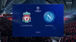 Liverpool vs Napoli - FIFA 20 (Full Gameplay)