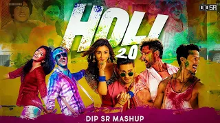 Holi 2.0 | Dip SR x Sukhen Visual | Holi Mashup 2024 | Festivals Of Colours Megamix