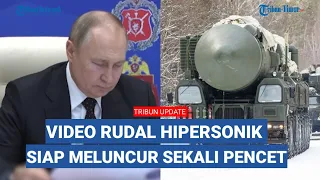 Tak sekadar menggertak, Putin Pamer Rudal Hipersonik Avangard Siap Tempur Sekali Pencet Tombol