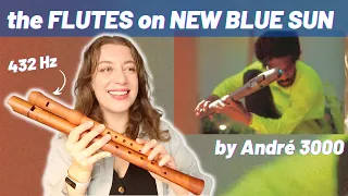 DEEP DIVE into the flute sounds on André 3000's 'New Blue Sun'