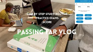 CPA EXAM 1 : PASSING FAR ON THE 1ST TRY STUDYING EXPERIENCE