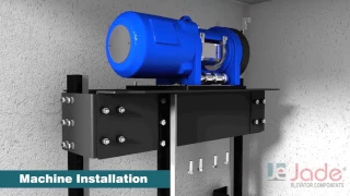 JADE ELEVATOR COMPONENTS  ELEVATOR INSTALLATION GUIDE   !!!