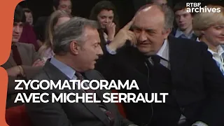 Quand Pierre Tchernia invite Michel Serrault (1980) - Zygomaticorama - RTBF Archives