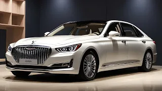 Finally!! The All New 2025 Genesis G90 Unveiled" | First Look & Full Detail Review!!