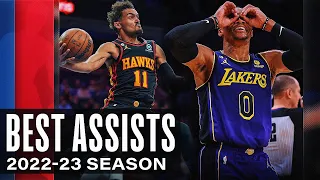 Top Assists of the 2022-23 NBA Season So Far | Pt.1