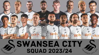 SWANSEA CITY A.F.C. Squad Season 2023/24 | Swansea City | FootWorld