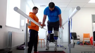 High-Tech Prosthetics Help Ukrainians Who Lost Limbs