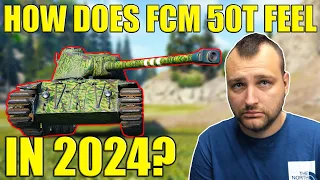 How Does FCM 50 T Feel in 2024? | World of Tanks