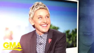 Ellen DeGeneres speaks out about sexual assault