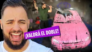 ¿PAGÓ 1500 DÓLARES POR ESTE COCHE? | RESTAURACIÓN DE UN COCHE ABANDONADO