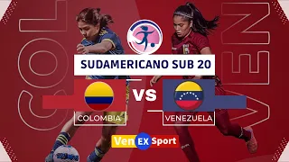 COLOMBIA VS VENEZUELA SUB 20 EN VIVO.