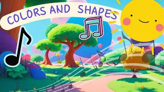 Colors and Shapes: A Magical Journey - Song