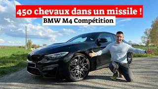 J'essaye les 450 chevaux de cette BMW M4 Compétition !