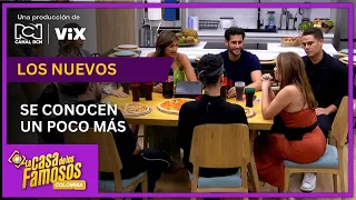 Los nuevos ocho participantes se presentan en el ‘loft’ de La casa de los famosos Colombia