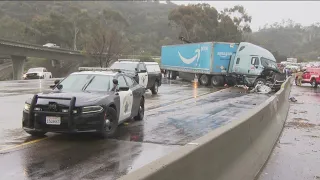 Strong San Diego storm causes accidents, flooding