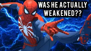 Was Peter Parker ACTUALLY NERFED In Marvels Spider-Man 2??