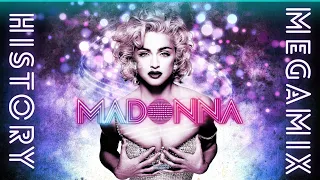 Madonna - History (1983 - 2020) Remixed