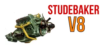 STUDEBAKER V8 ENGINE ( 232, 224, 259, 289, 304.5 )