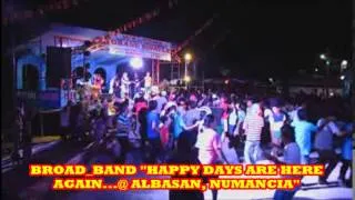 SNAKE DANCING (HAPPY DAYS ARE HERE AGAIN) Cover by Broad_Band