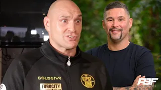 TYSON FURY RESPONDS TO TONY BELLEW SAYING HE ONLY HAS A PUNCHERS CHANCE AGAINST OLEKSANDR USYK