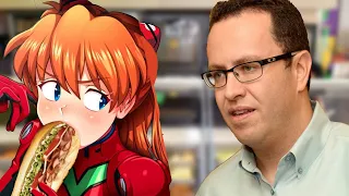 Asuka eats fresh