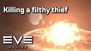 EVE Online - Killing thief in Emerging Conduit