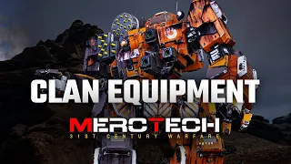 Clan Equipment! - Mechwarrior 5: Mercenaries MercTech Episode 11