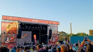 Weezer - Lithium (Nirvana Cover) - Boston Calling Festival - 5/29/2022