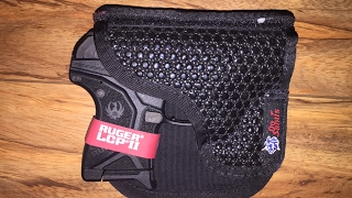 Ruger LCP 2 Unboxing with DeSantis Superfly Holster