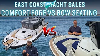 Targa 37: Bow Seating VS Comfort Fore Cabin | What Would You Choose?