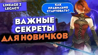 Секреты успешного старта в Lineage 2 Legacy