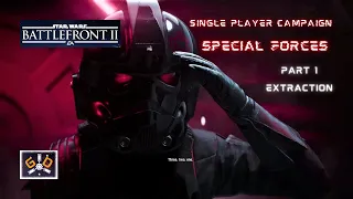 STAR WARS BATTLEFRONT II MISSION 1 PC SPECIAL FORCES GAMEPLAY