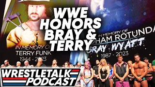 The Bray Wyatt & Terry Funk Tribute Show. WWE SmackDown Aug 26, 2023 | WrestleTalk Podcast