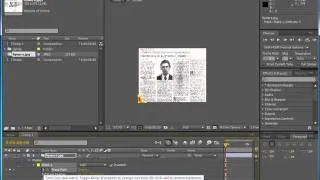 Эффект горящей бумаги в Adobe After Effects CS5 (43/49)