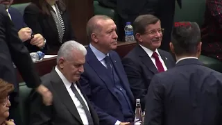 Erdoğan grup toplantısı ( 30 Ocak 2018)