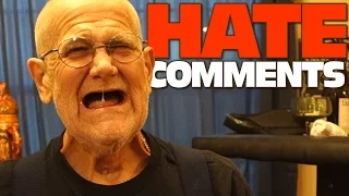 ANGRY GRANDPA READS HATE COMMENTS!!