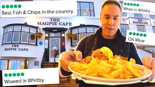 The BEST Fish and Chips in Whitby? - The Magpie Cafe