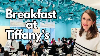 What Is It Like To Have Breakfast at Tiffany's? A Review of The Blue Box Cafe in New York City!