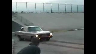 '67 Chevy Nova Post Car - Photo Shoot Burnout