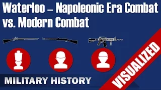 [Waterloo] Napoleonic Era Infantry Combat vs. Modern Combat