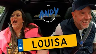 Louisa Janssen - Bij Andy in de auto!