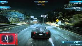 Need For Speed Most Wanted 2012: Fully Modded Marussia B2 | Most Wanted List #8 SL65 AMG Black